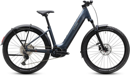 CUBE REACTION HYBRID ONE 720 FE HARDTAIL eMTB BIKE 2027 OOLONGGREY 'n' REFLEX (EASY ENTRY)