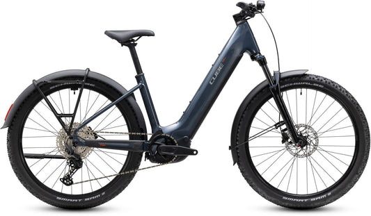 CUBE REACTION HYBRID ONE 720 FE HARDTAIL eMTB BIKE 2027 OOLONGGREY 'n' REFLEX (EASY ENTRY)