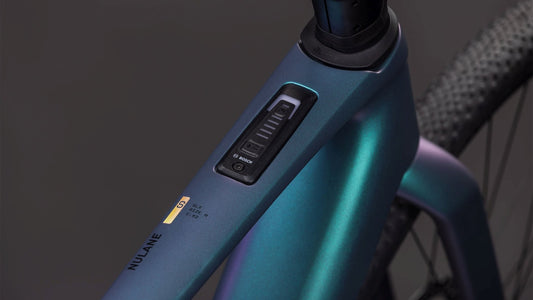 CUBE NULANE HYBRID C:62 SLX 400X eGRAVEL BIKE 2026 POLARLIGHT' N 'PRISM