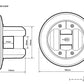 HIPLOK A1000 WALL & GROUND ANCHOR