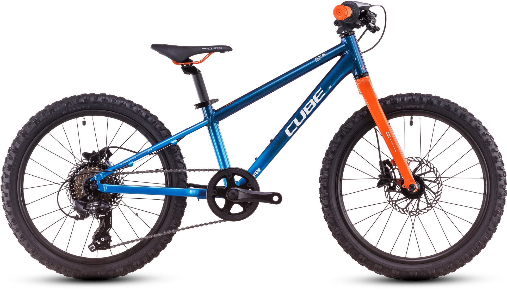 acid mountainbike Cube Acid 200 Kid's Bike 2026 – allterraincycles