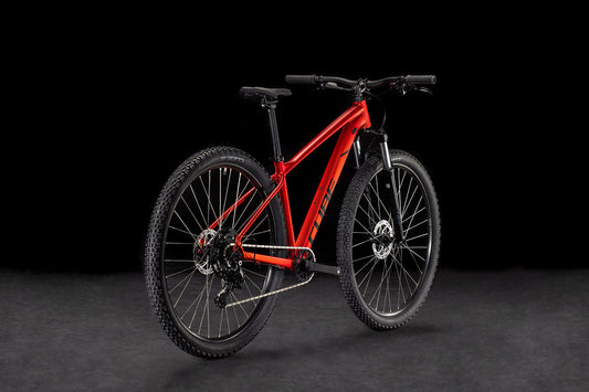 CUBE AIM PRO HARDTAIL MTB BIKE 2025 FIREORANGE ' N ' BLACK NULL