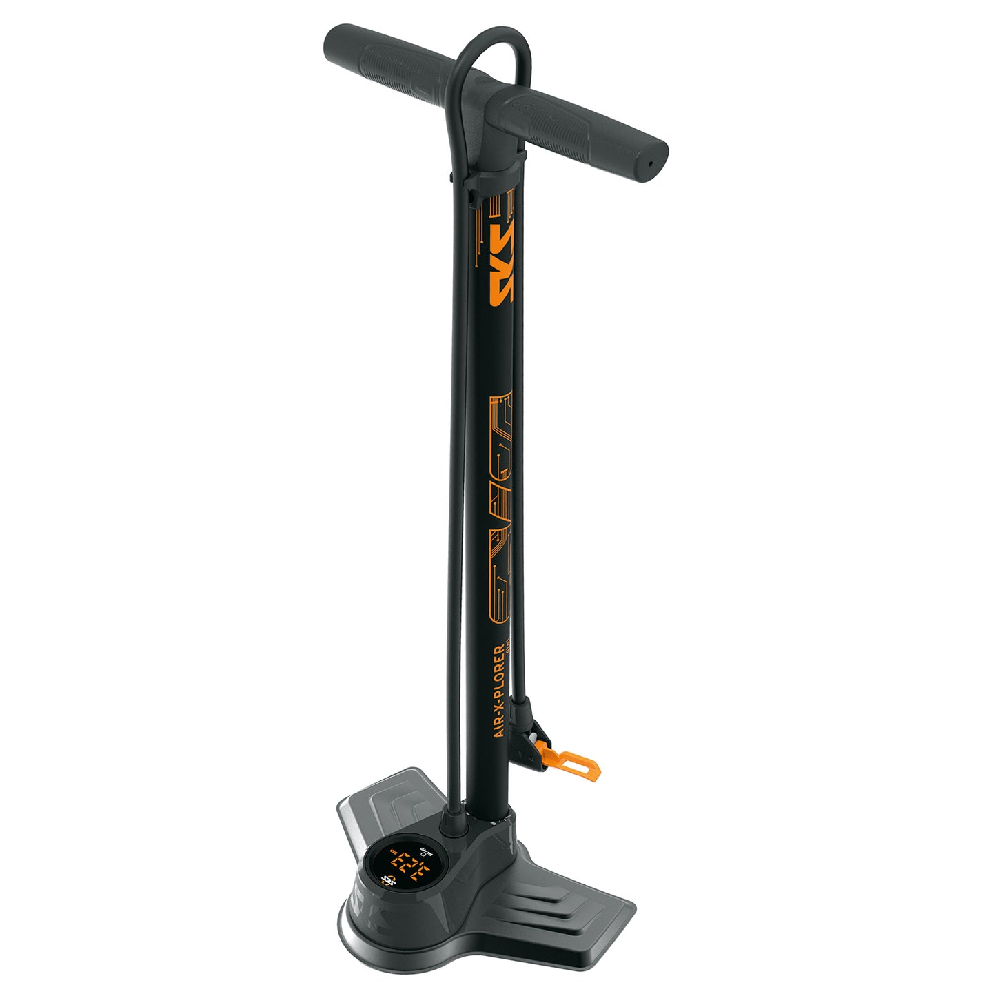 SKS AIR-X-PLORER DIGI 10.0 FLOOR PUMP