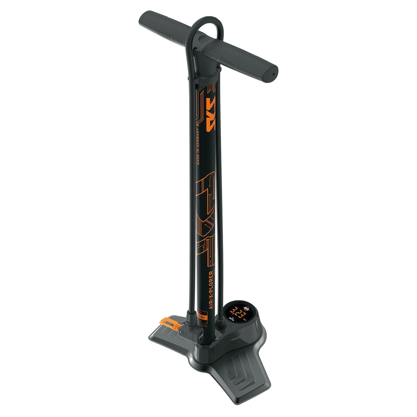 SKS AIR-X-PLORER DIGI 10.0 FLOOR PUMP