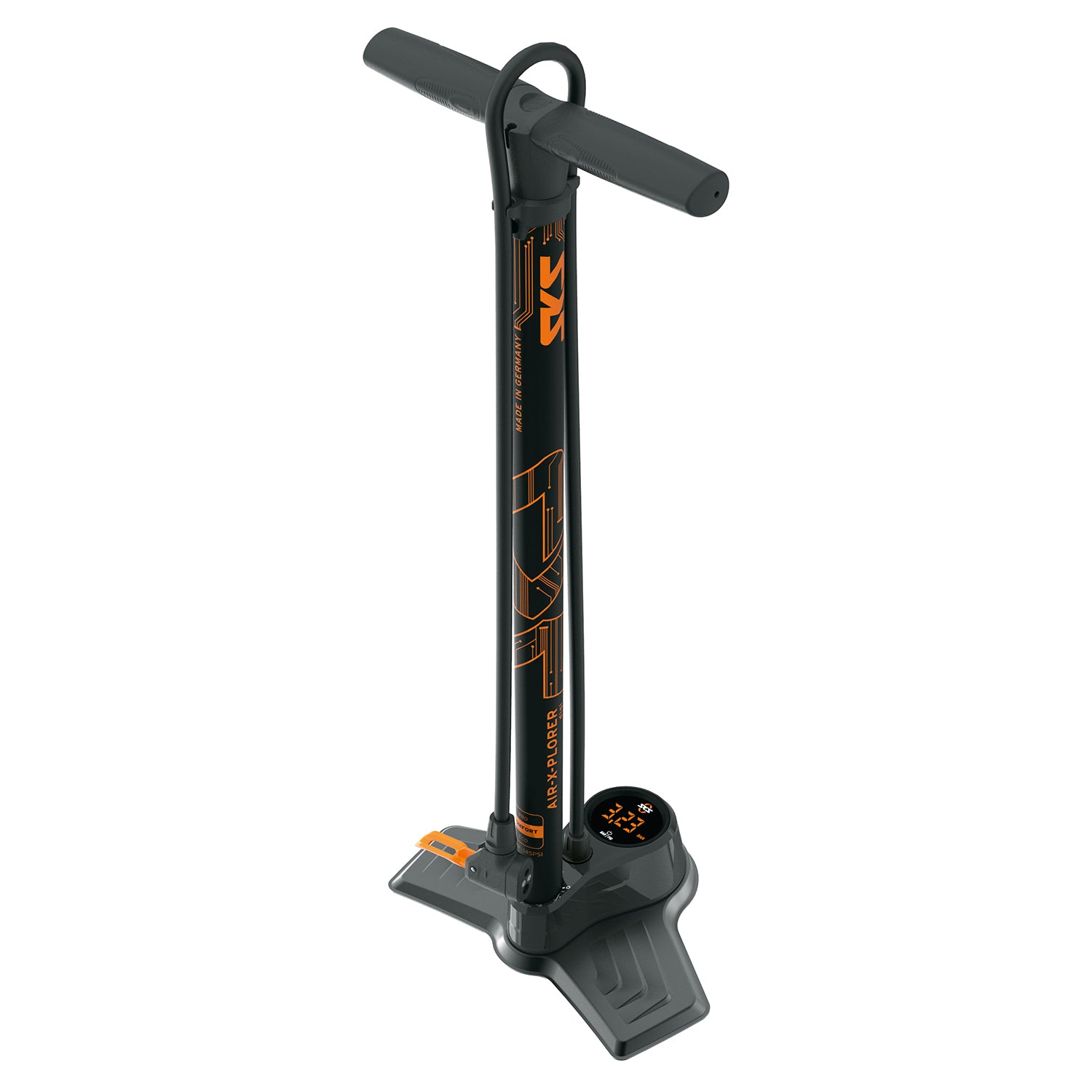SKS AIR-X-PLORER DIGI 10.0 FLOOR PUMP