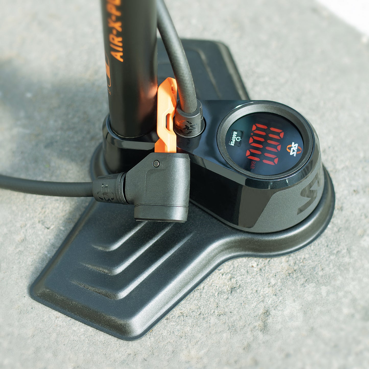 SKS AIR-X-PLORER DIGI 10.0 FLOOR PUMP