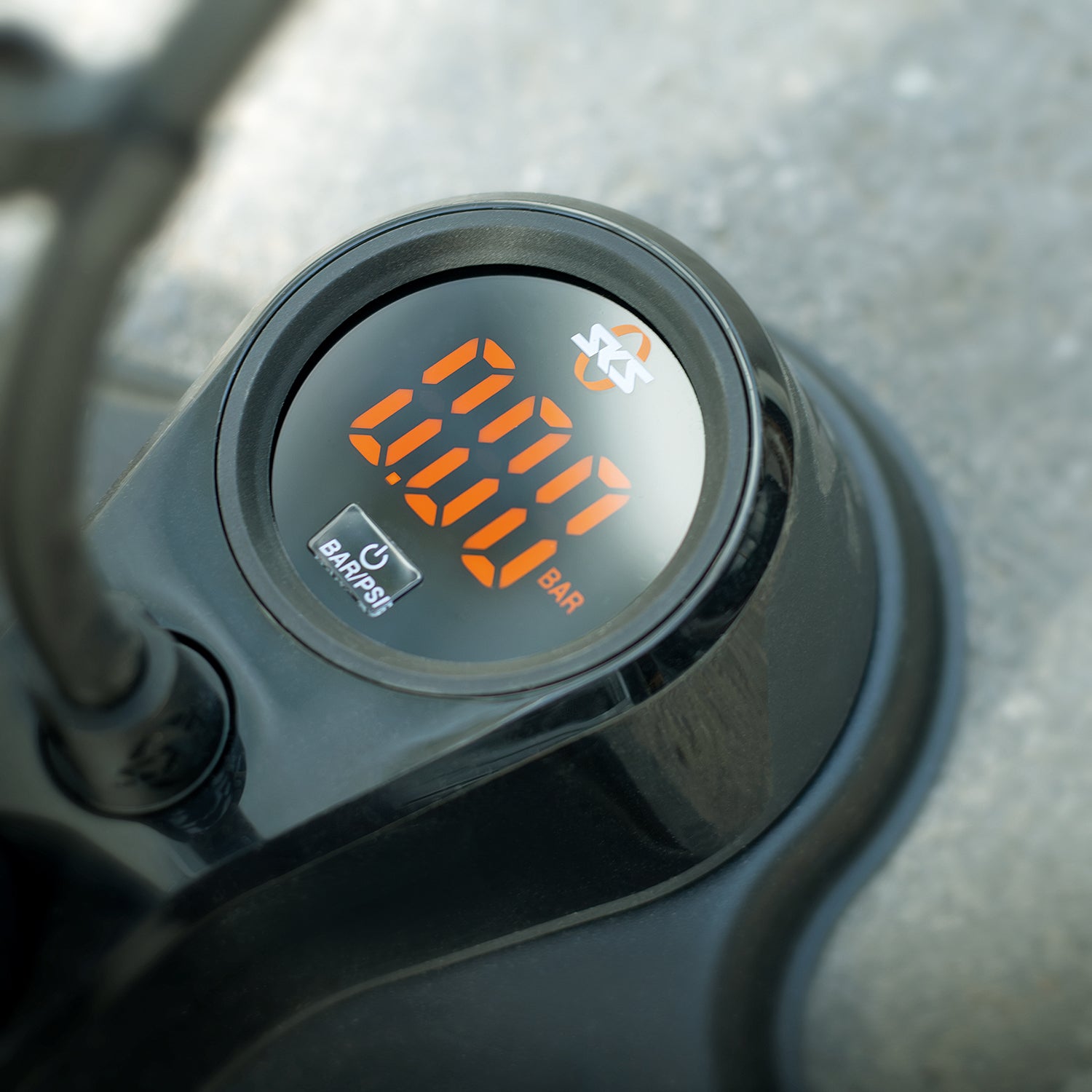 SKS AIR-X-PLORER DIGI 10.0 FLOOR PUMP