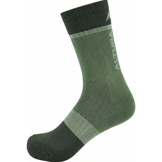 ALTURA AIRSTREAM UNISEX CYCLING SOCKS OLIVE