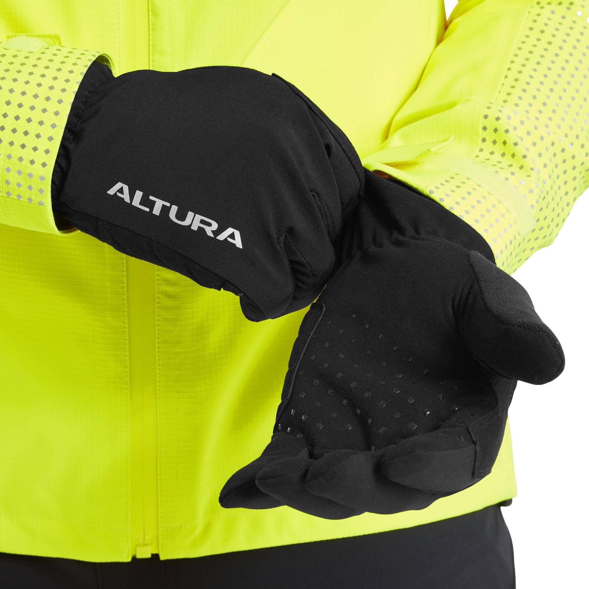 ALTURA NEVIS UNISEX WATERPROOF GLOVES BLACK