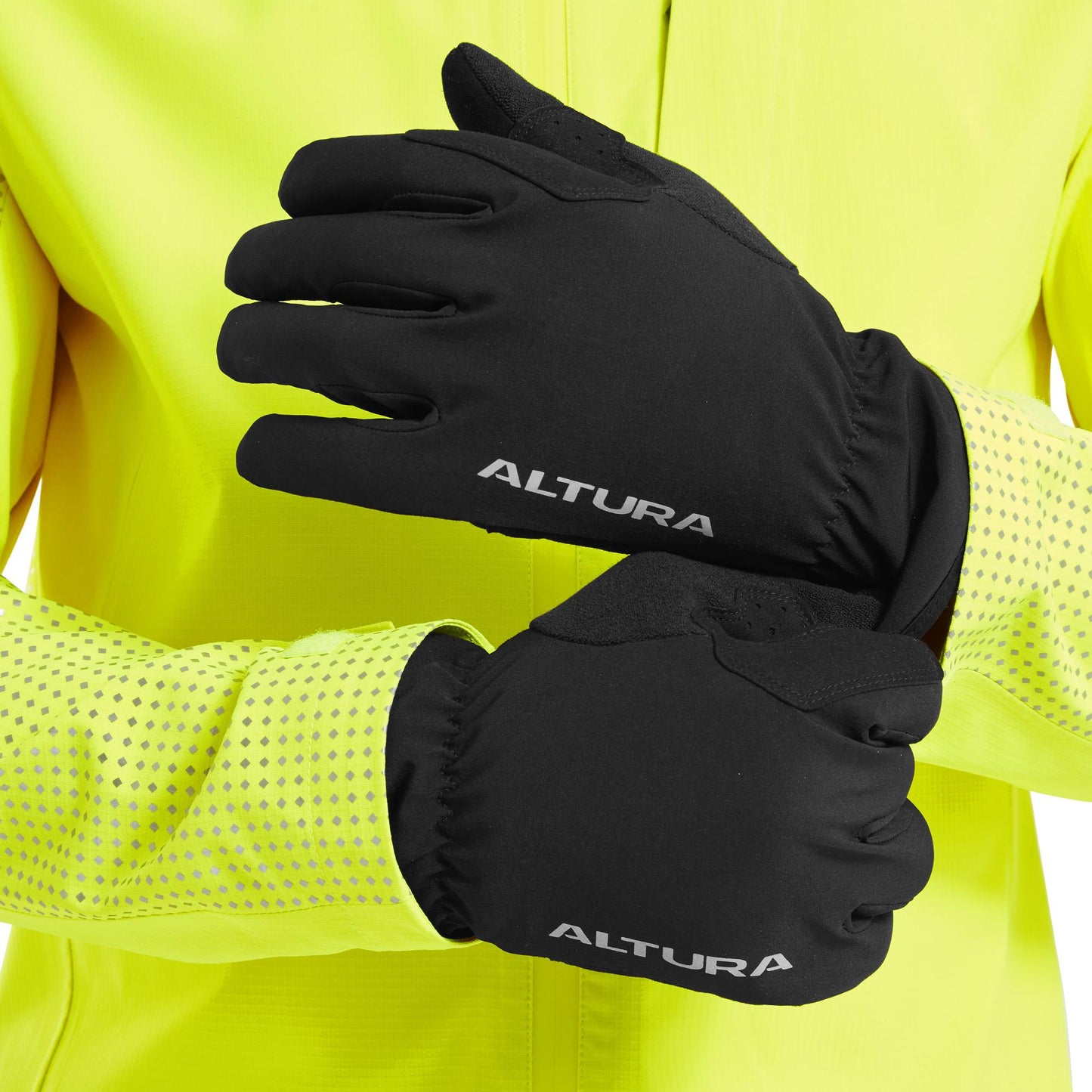 ALTURA NEVIS UNISEX WATERPROOF GLOVES BLACK