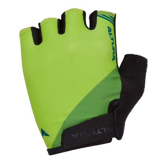 ALTURA KID'S AIRSTREAM CYCLING MITTS LIME