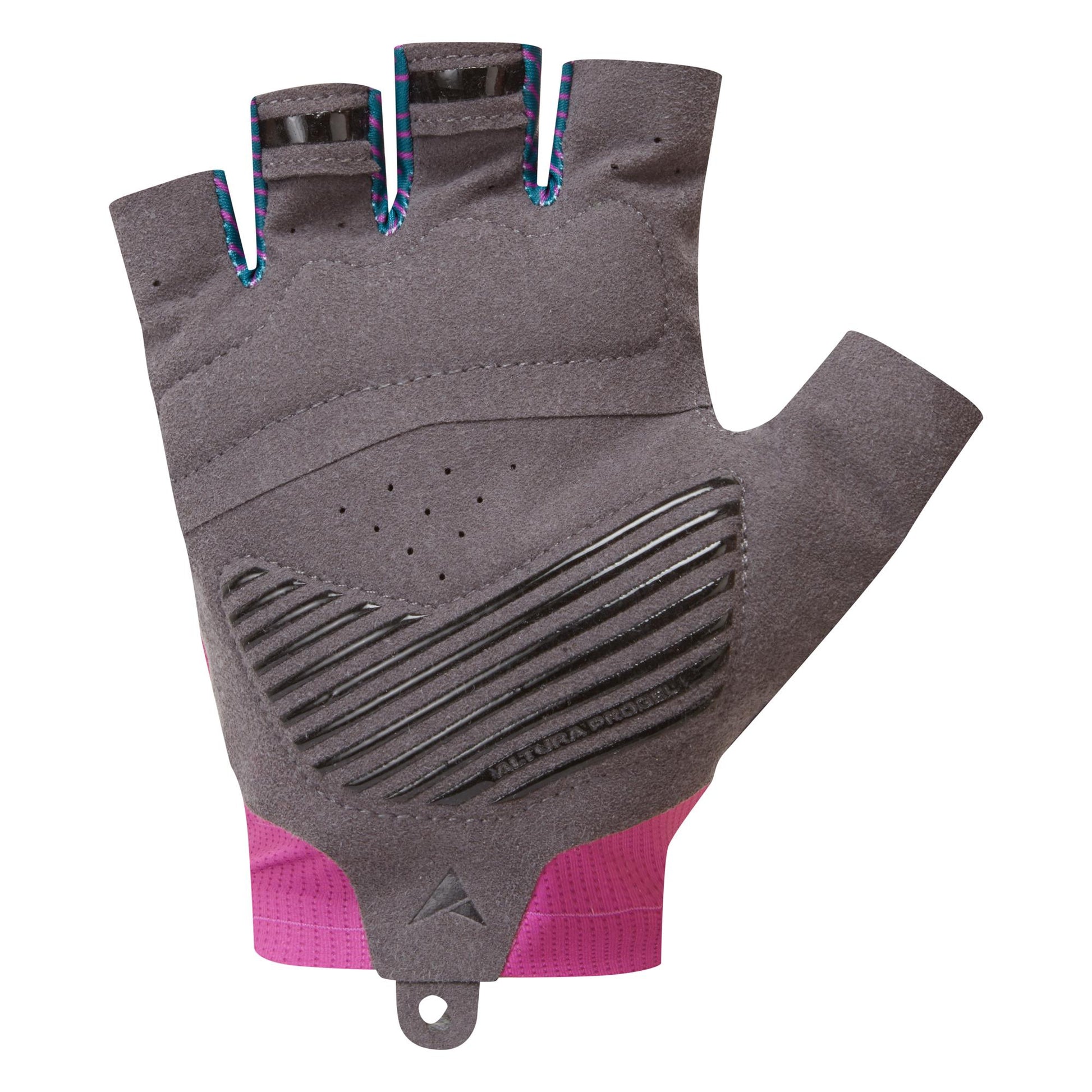 ALTURA PROGEL UNISEX CYCLING MITTS FUCHSIA PINK