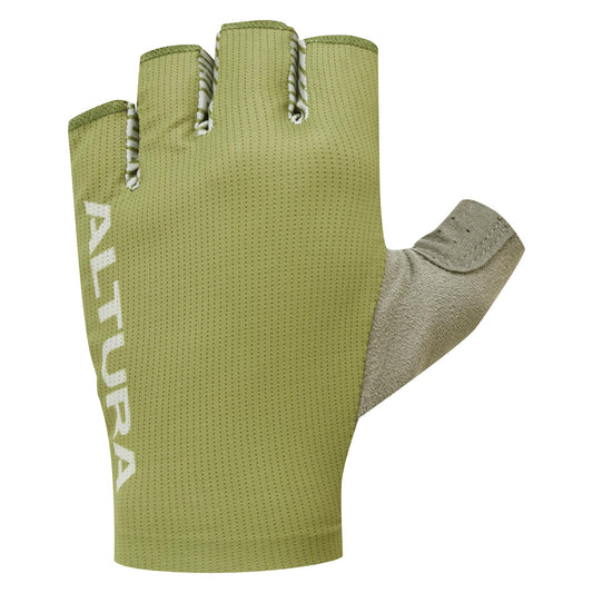 ALTURA PROGEL UNISEX CYCLING MITTS OLIVE