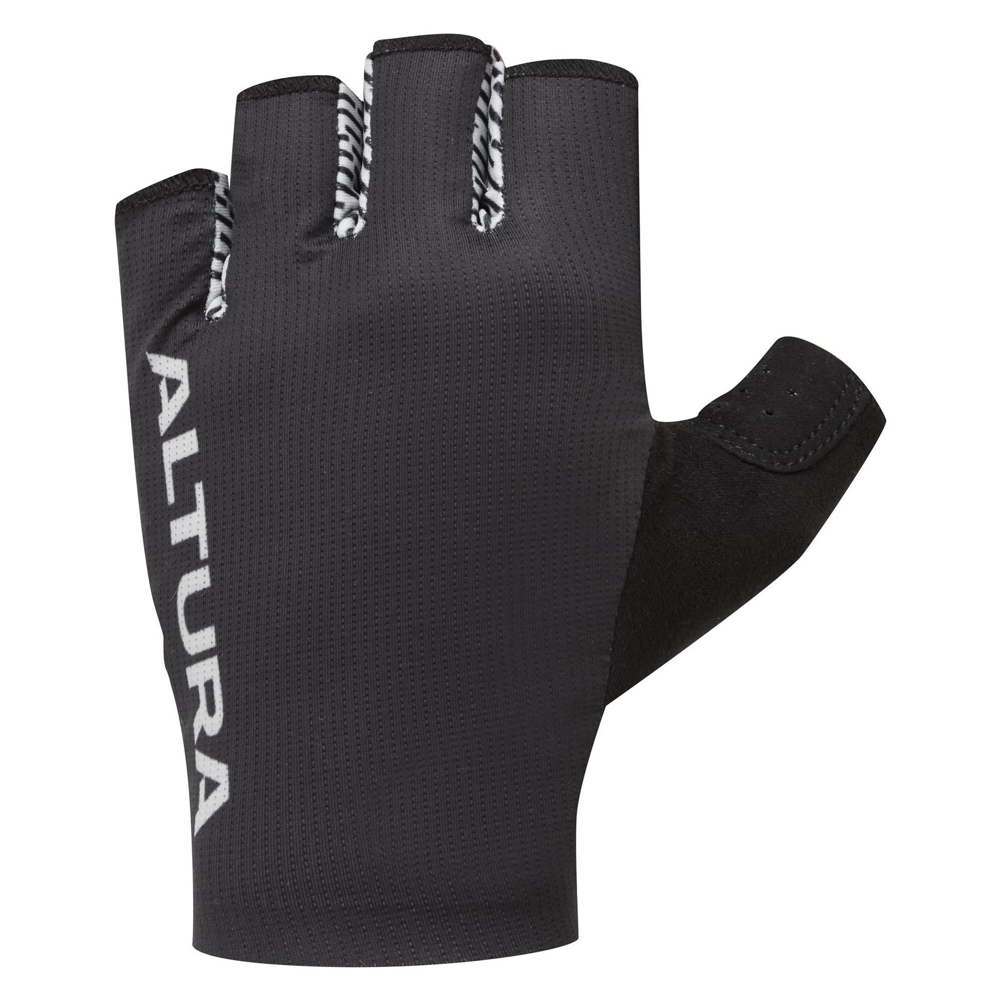 ALTURA PROGEL UNISEX CYCLING MITTS BLACK