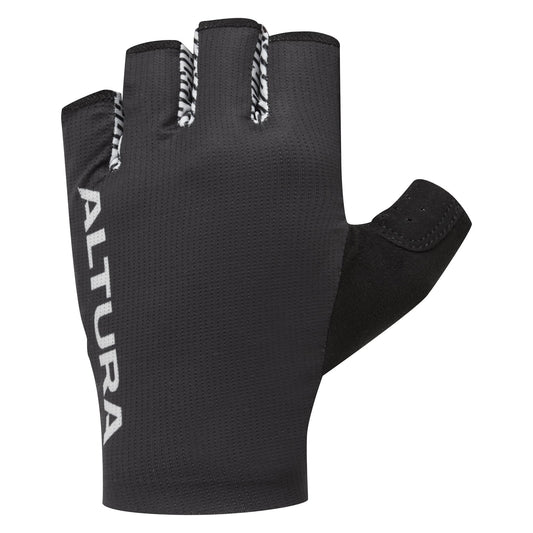 ALTURA PROGEL UNISEX CYCLING MITTS BLACK