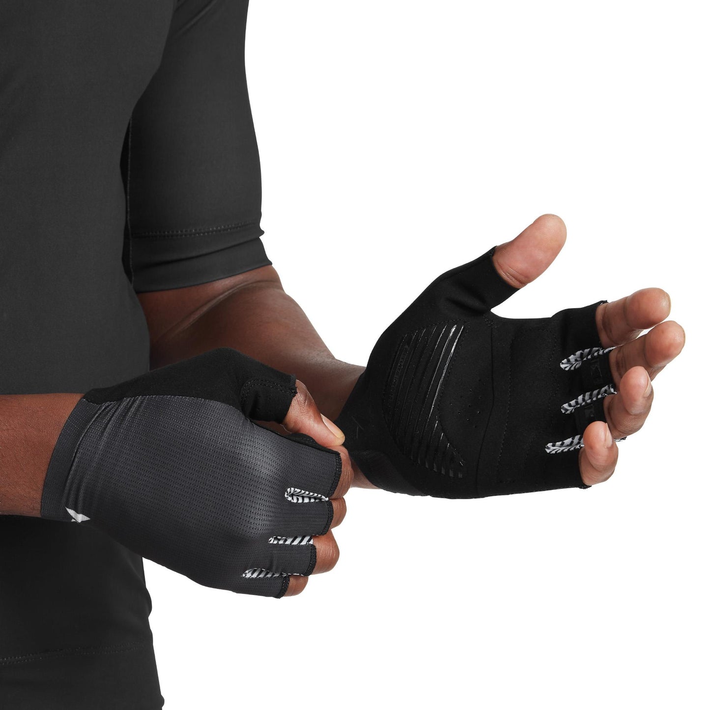 ALTURA PROGEL UNISEX CYCLING MITTS BLACK