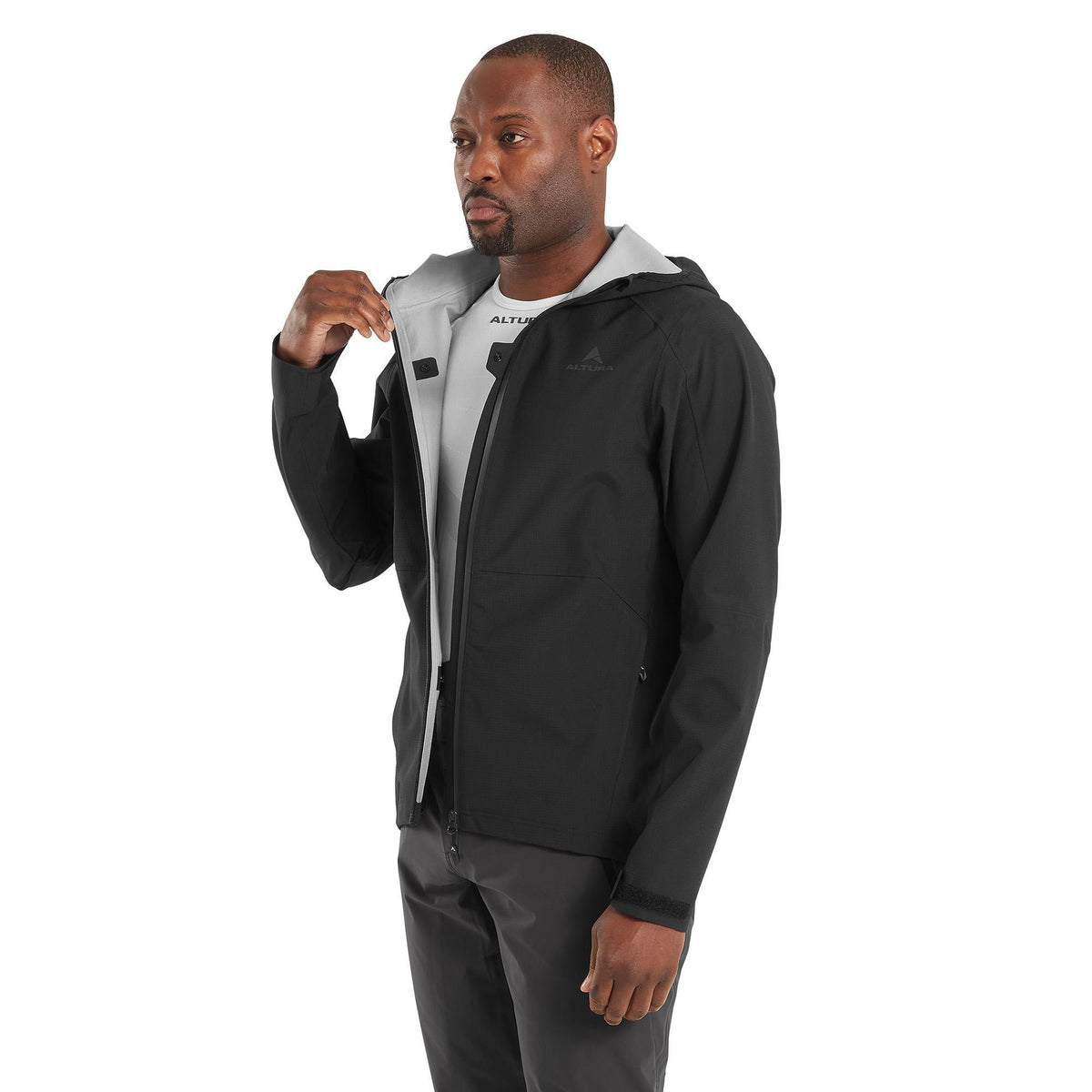 ALTURA ESKER MEN'S WATERPROOF JACKET BLACK