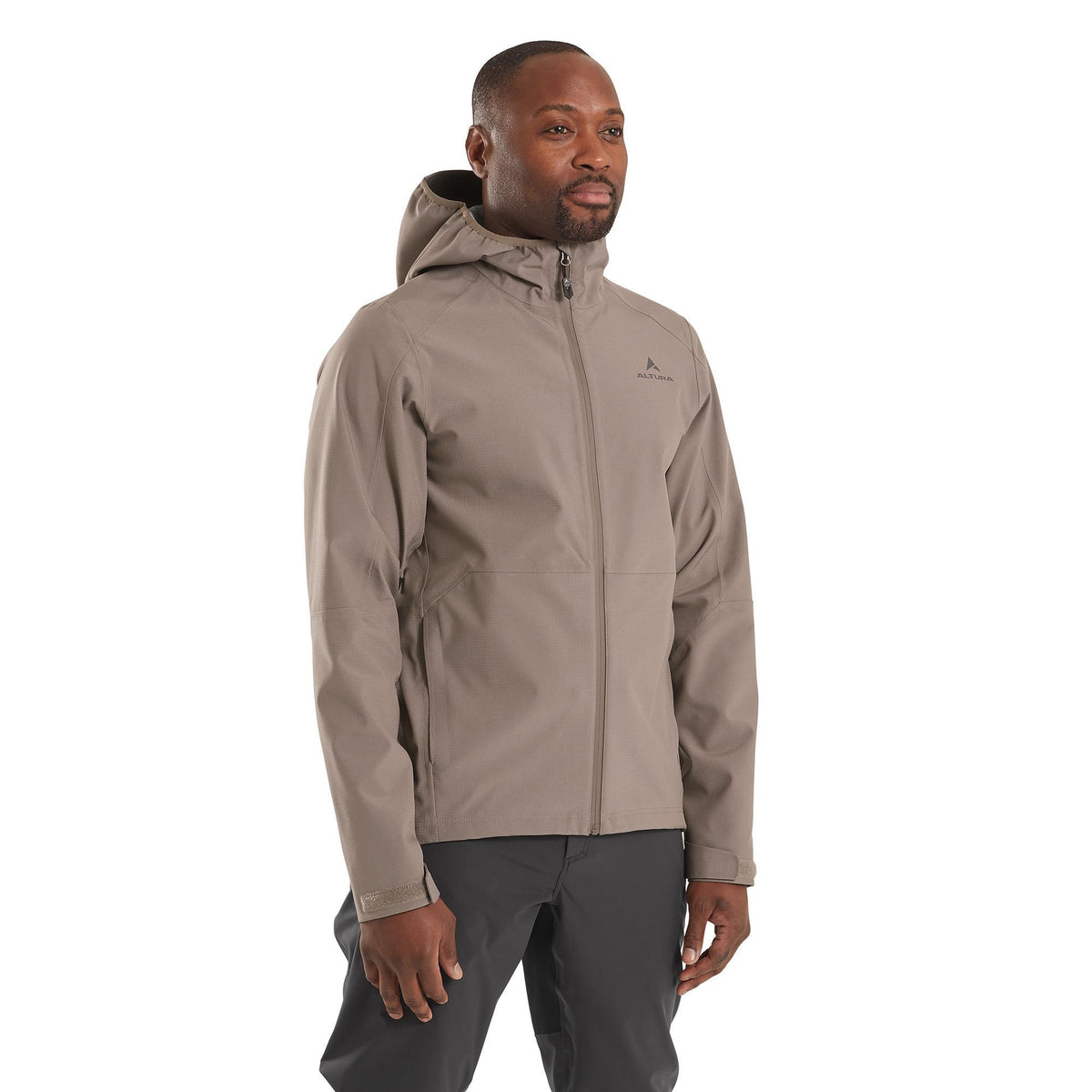 ALTURA ESKER MEN'S WATERPROOF JACKET DARK STONE