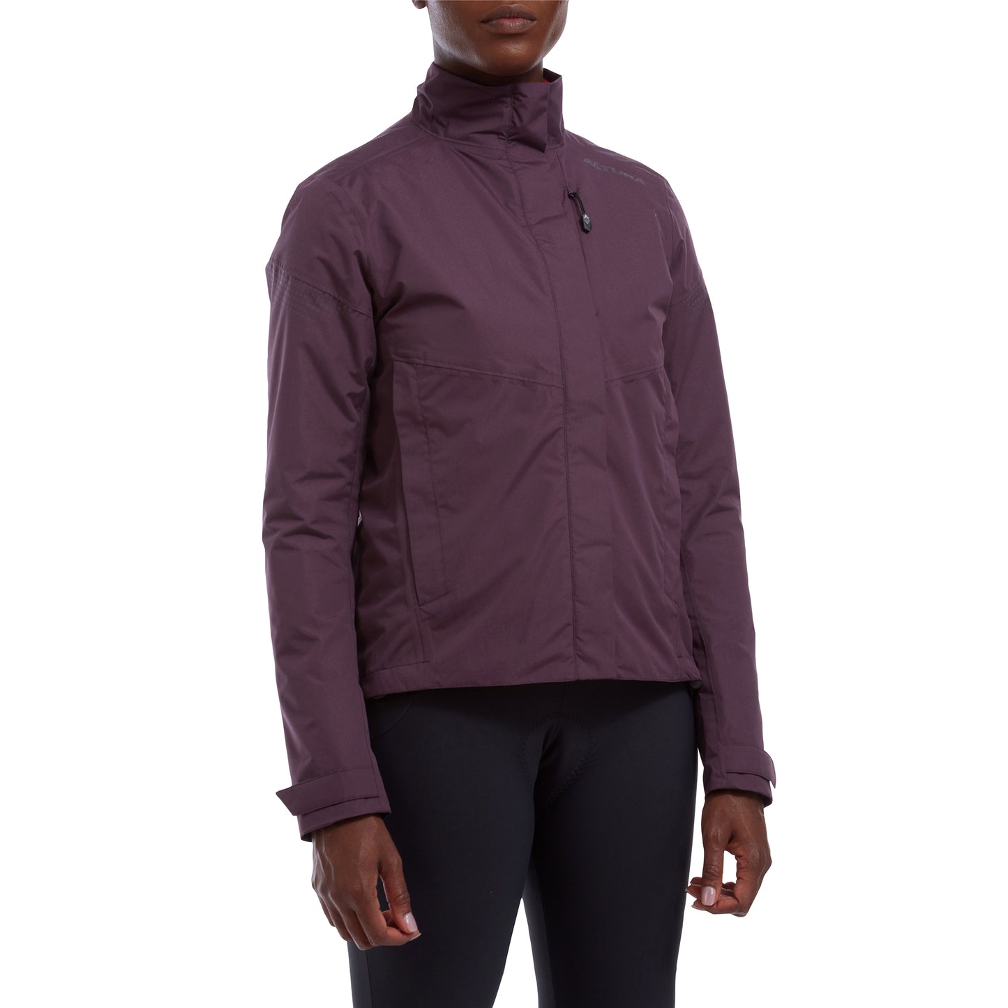 ALTURA NIGHTVISION NEVIS WOMEN'S WATERPROOF JACKET PURPLE