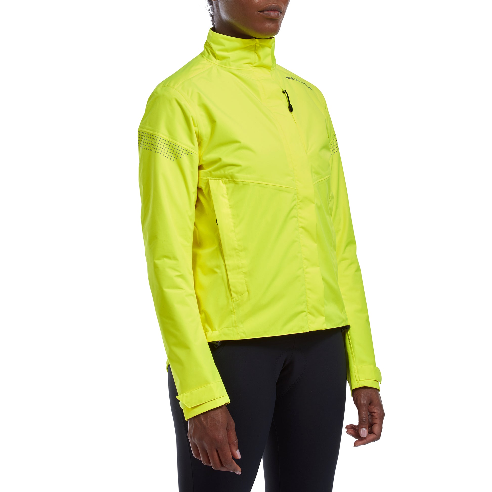 ALTURA NIGHTVISION NEVIS WOMEN'S WATERPROOF JACKET YELLOW
