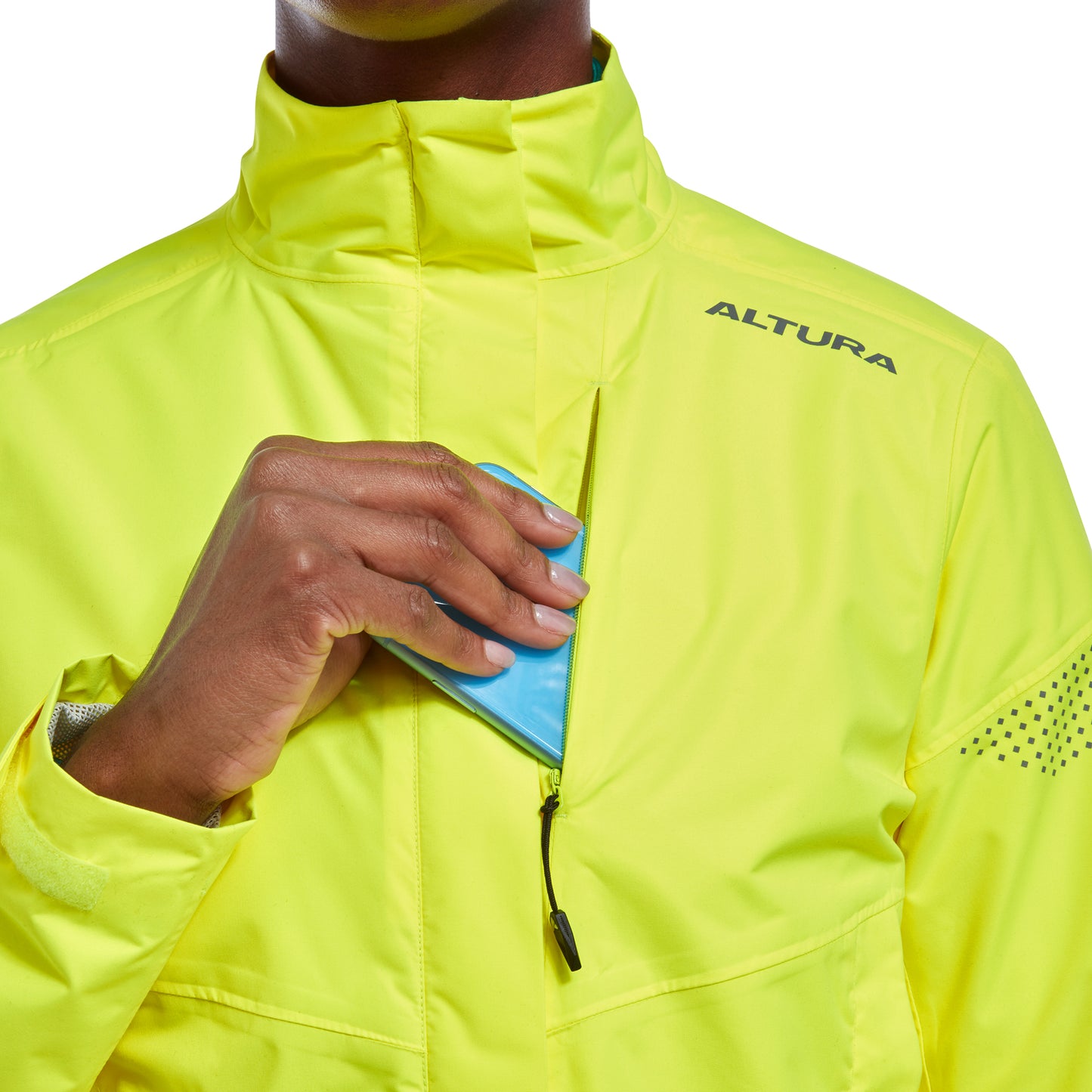 ALTURA NIGHTVISION NEVIS WOMEN'S WATERPROOF JACKET YELLOW
