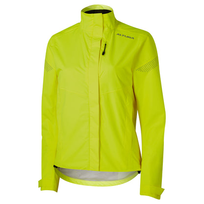 ALTURA NIGHTVISION NEVIS WOMEN'S WATERPROOF JACKET YELLOW