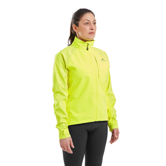 ALTURA NIGHTVISION STORM WOMEN'S WATERPROOF JACKET YELLOW