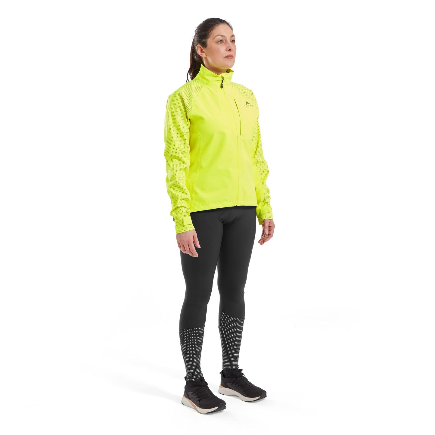 ALTURA NIGHTVISION STORM WOMEN'S WATERPROOF JACKET YELLOW