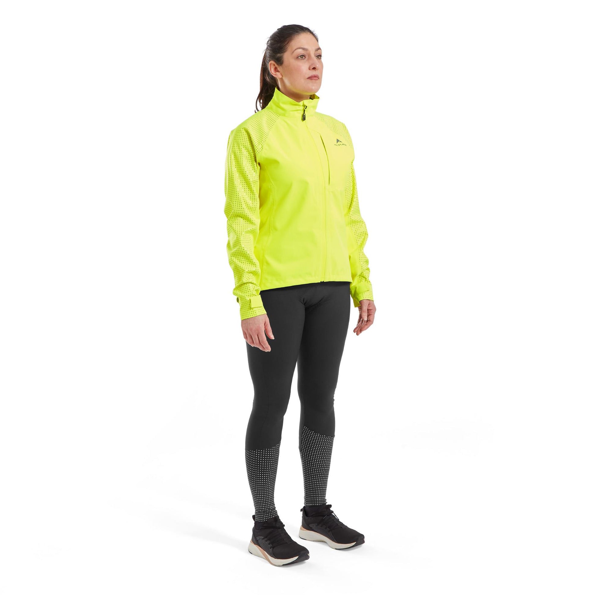 ALTURA NIGHTVISION STORM WOMEN'S WATERPROOF JACKET YELLOW