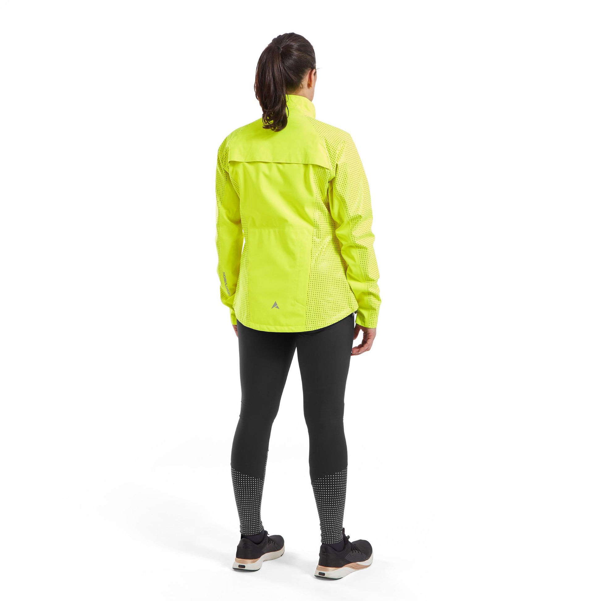 ALTURA NIGHTVISION STORM WOMEN'S WATERPROOF JACKET YELLOW