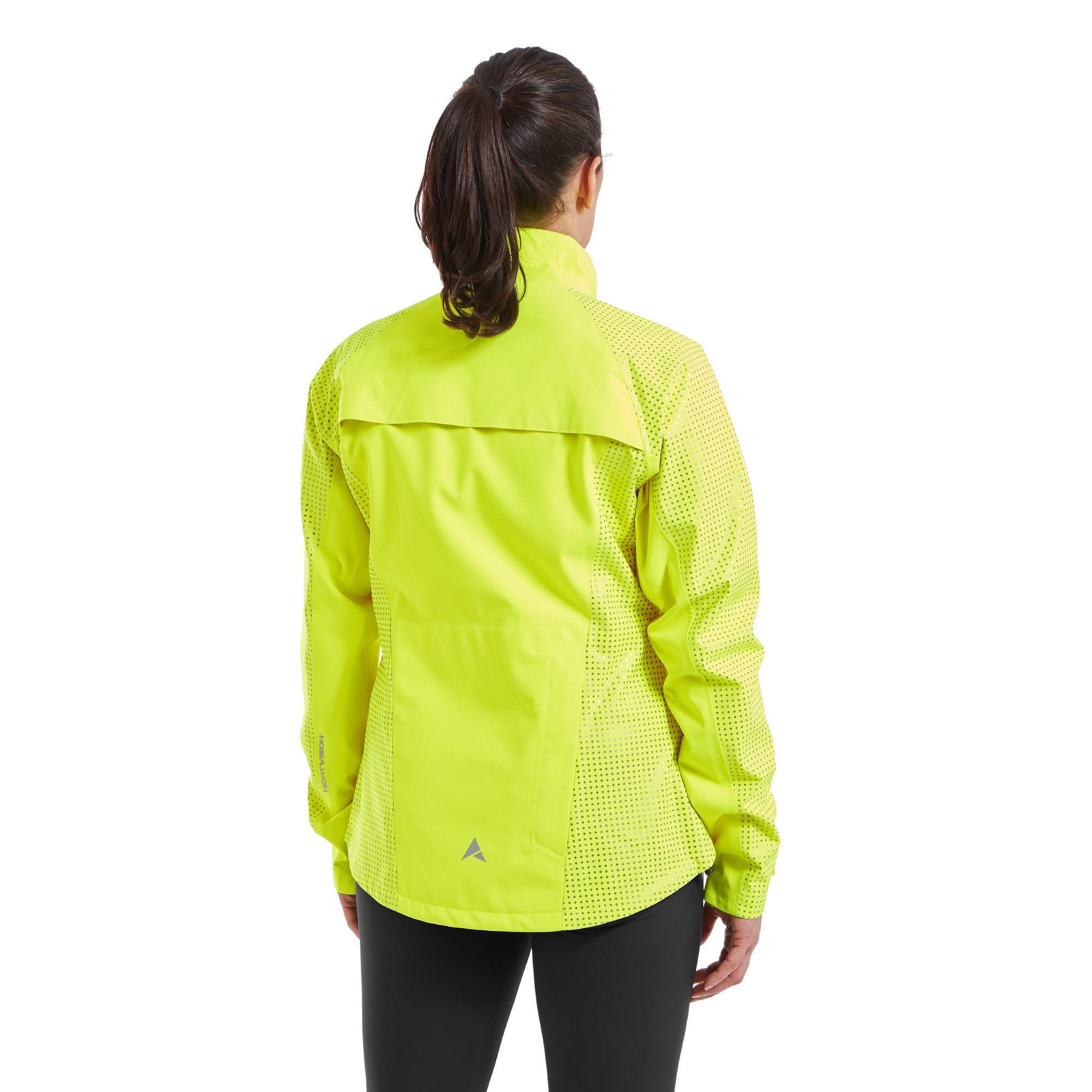 ALTURA NIGHTVISION STORM WOMEN'S WATERPROOF JACKET YELLOW