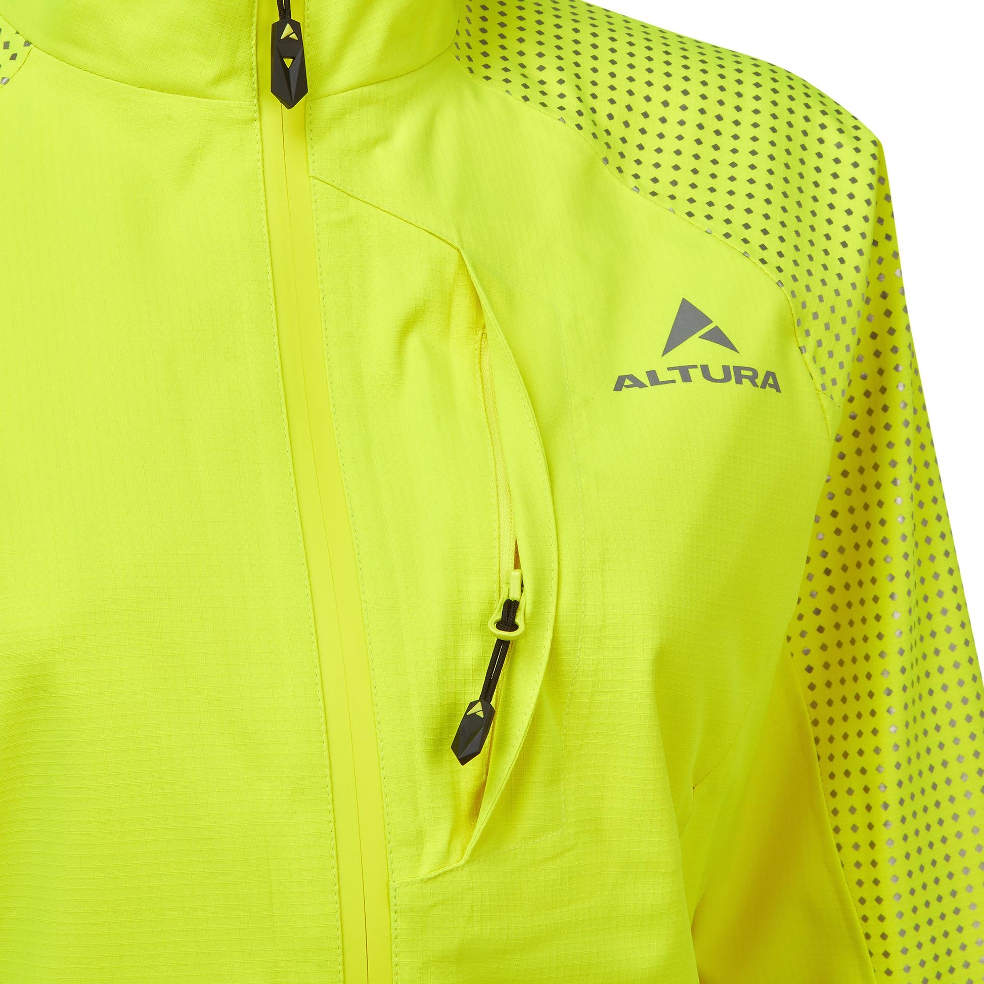 ALTURA NIGHTVISION STORM WOMEN'S WATERPROOF JACKET YELLOW