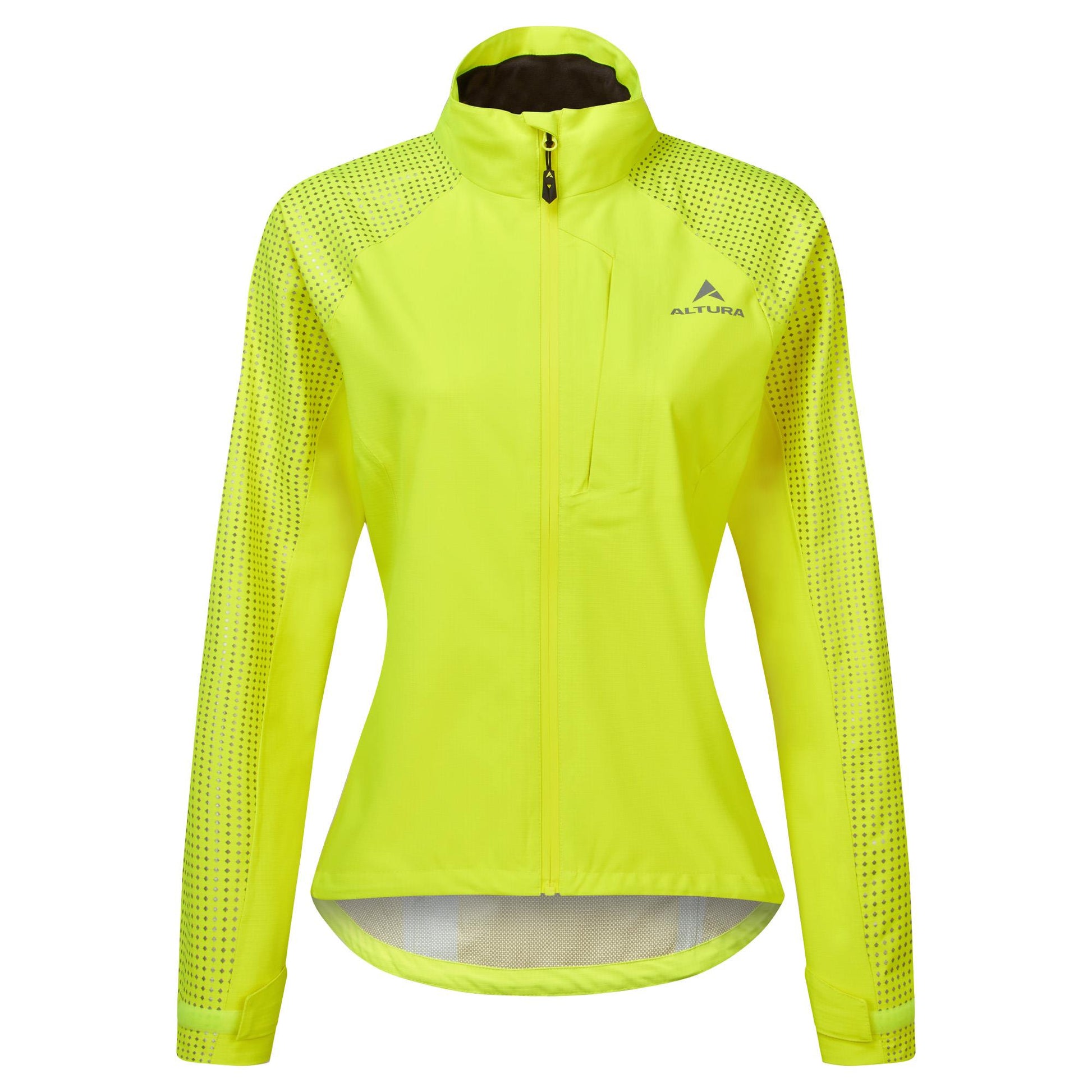 ALTURA NIGHTVISION STORM WOMEN'S WATERPROOF JACKET YELLOW