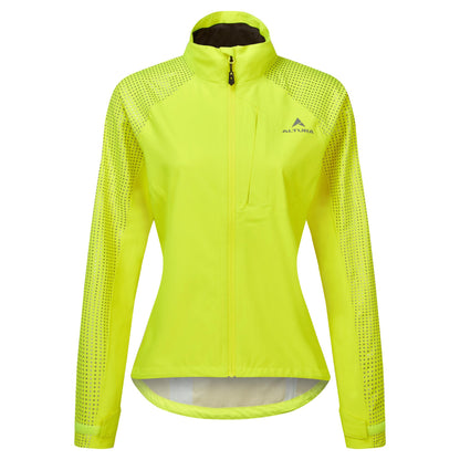 ALTURA NIGHTVISION STORM WOMEN'S WATERPROOF JACKET YELLOW