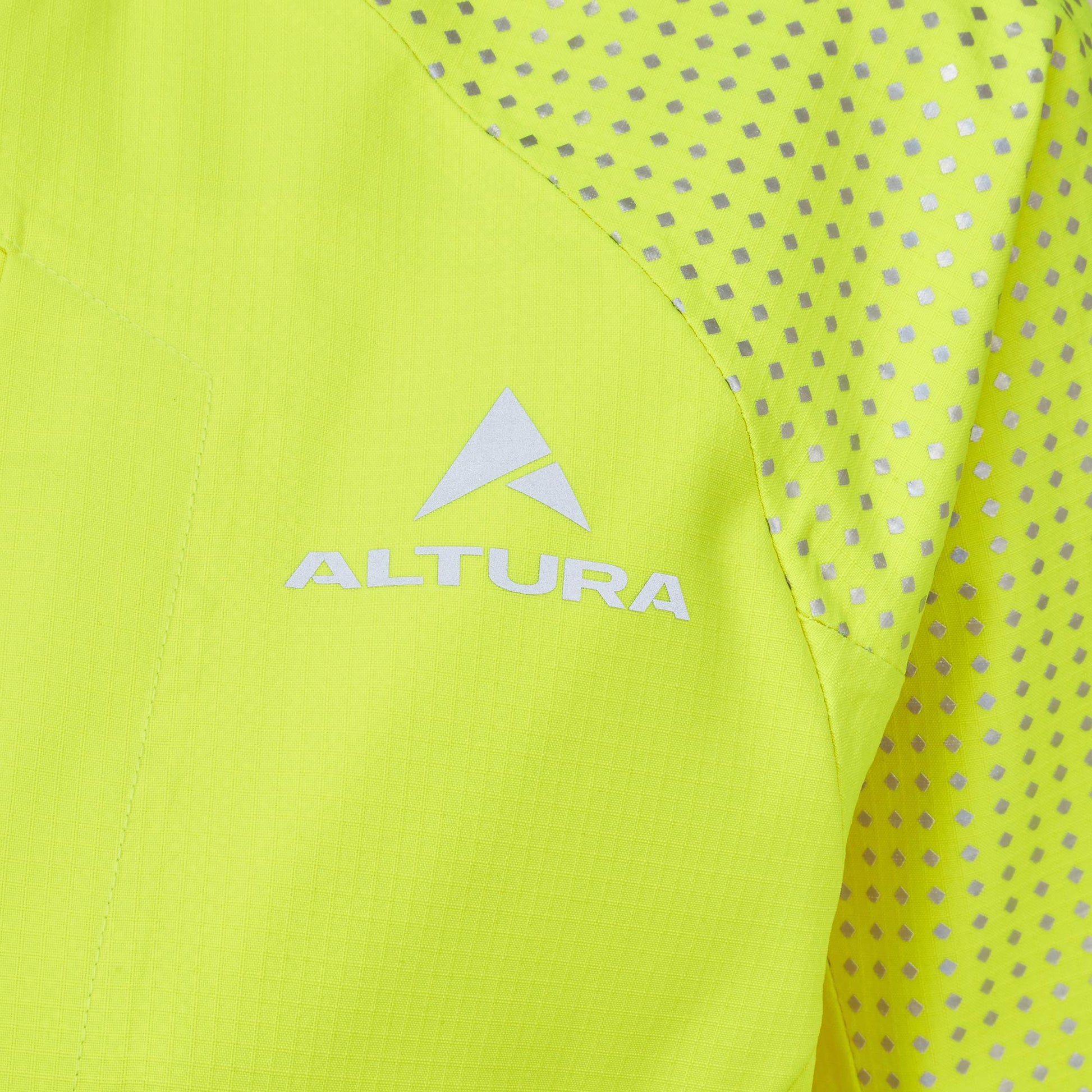 ALTURA NIGHTVISION STORM WOMEN'S WATERPROOF JACKET YELLOW