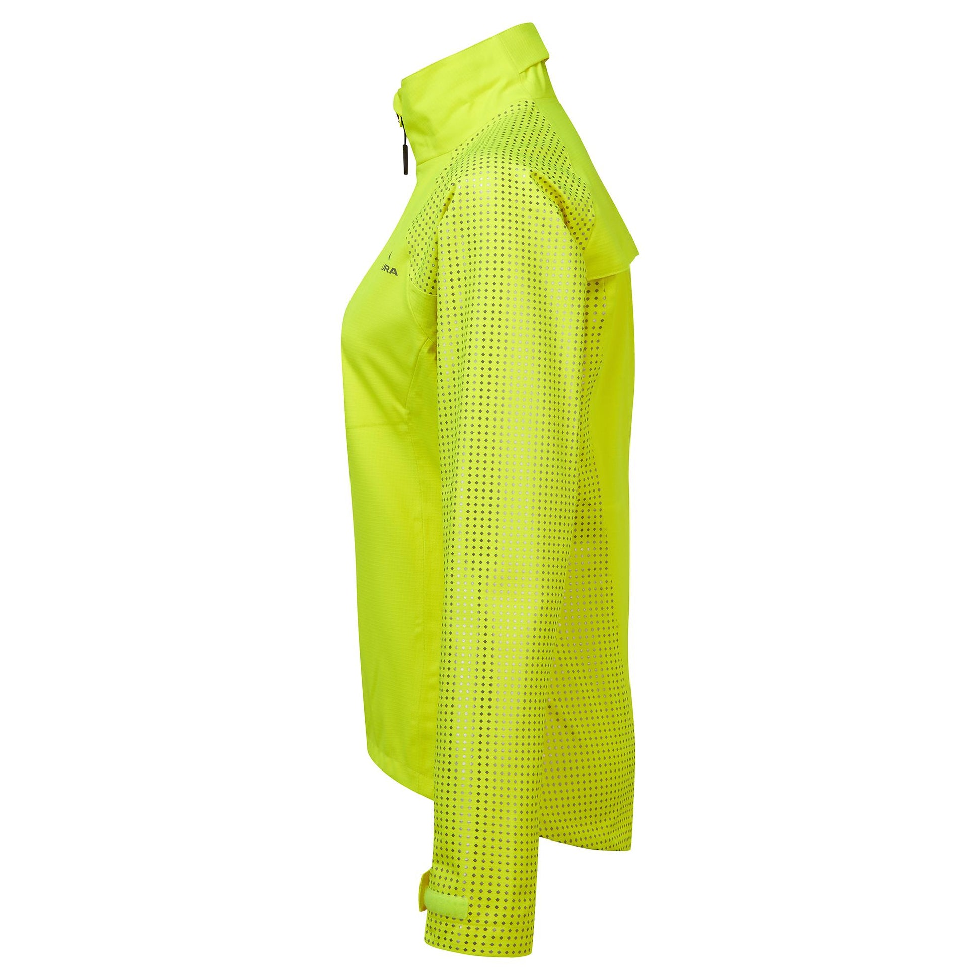 ALTURA NIGHTVISION STORM WOMEN'S WATERPROOF JACKET YELLOW
