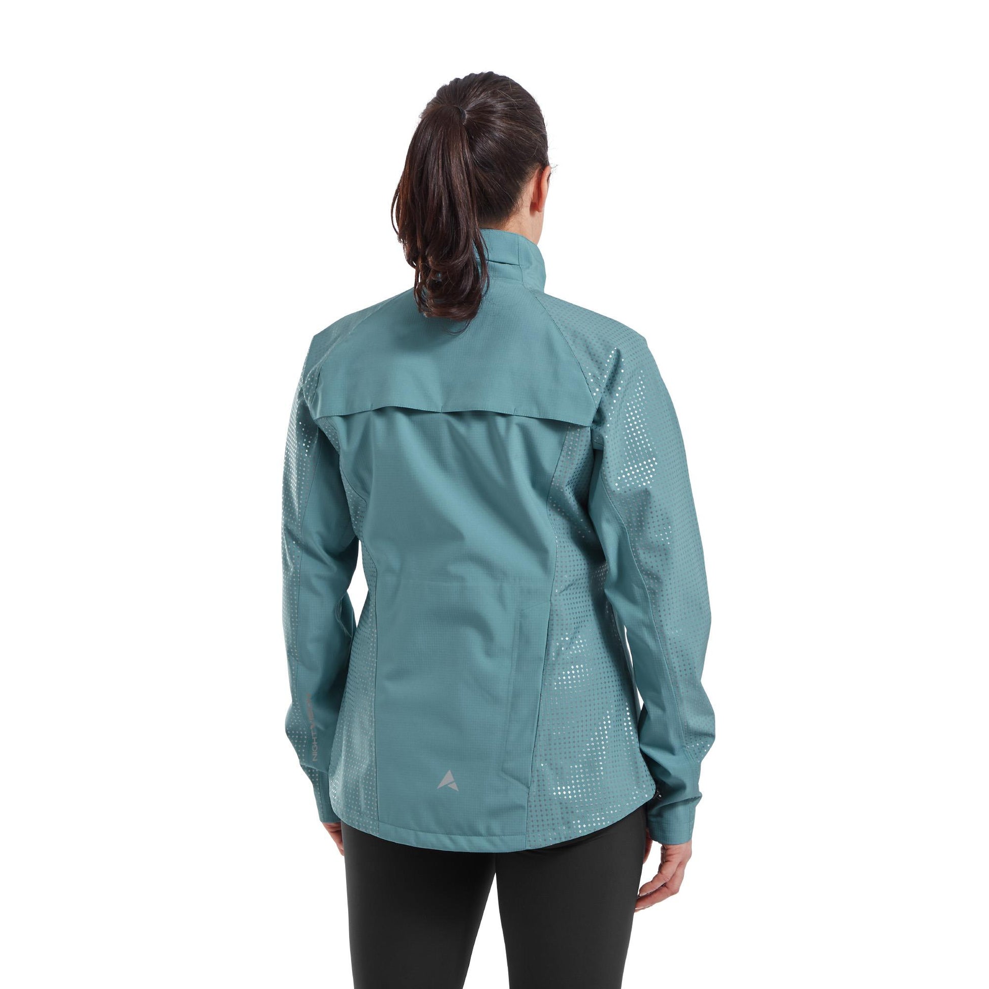 ALTURA NIGHTVISION STORM WOMEN'S WATERPROOF JACKET ADRIATIC BLUE