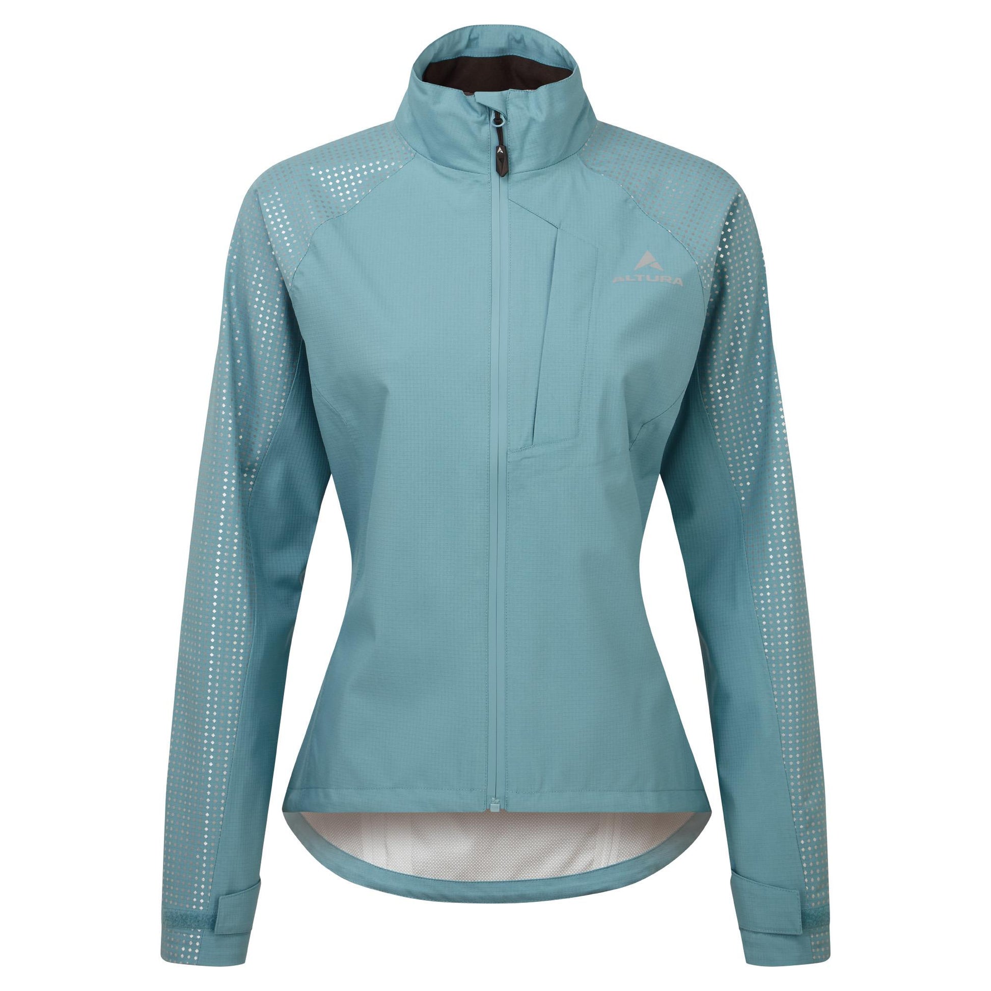 ALTURA NIGHTVISION STORM WOMEN'S WATERPROOF JACKET ADRIATIC BLUE