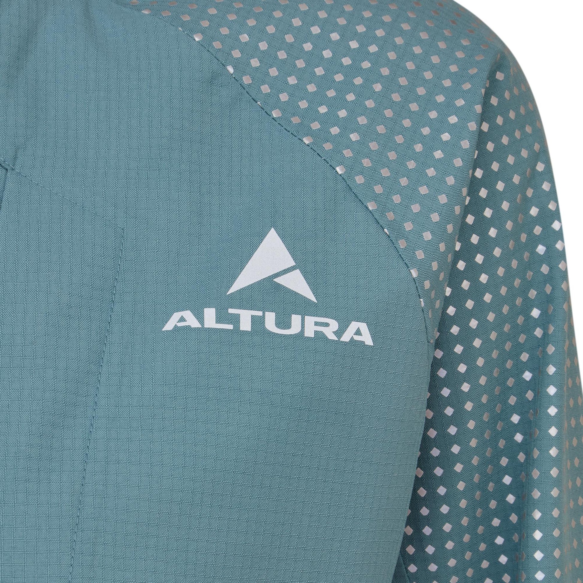 ALTURA NIGHTVISION STORM WOMEN'S WATERPROOF JACKET ADRIATIC BLUE
