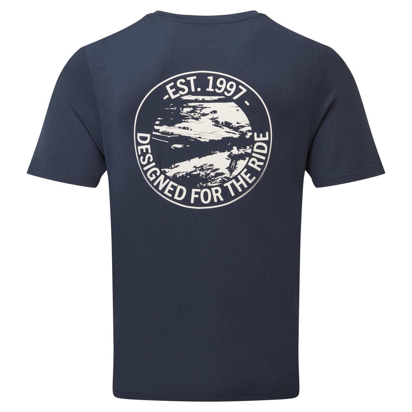 ALTURA DALES TECH TEE NAVY