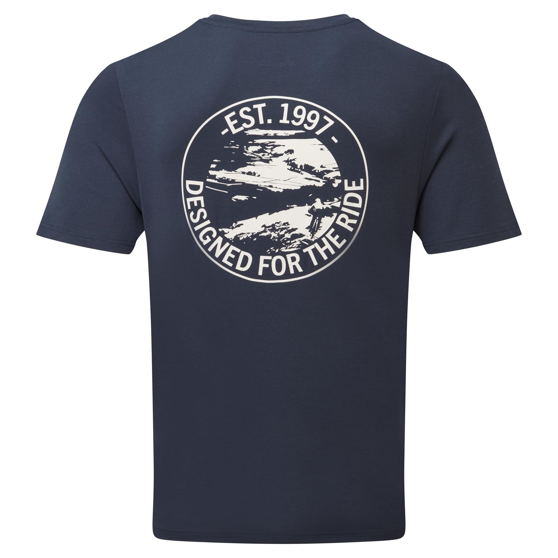 ALTURA DALES TECH TEE NAVY