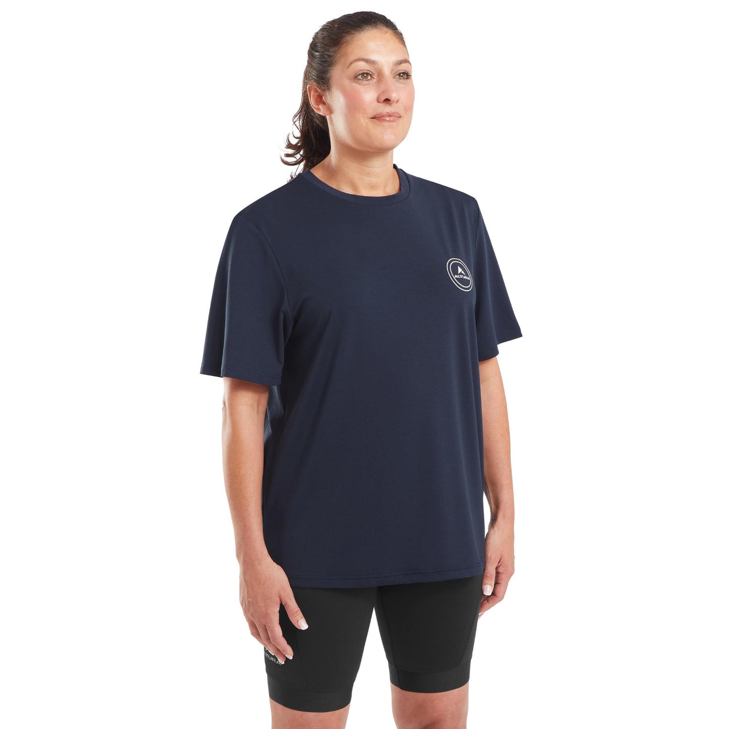 ALTURA DALES TECH TEE NAVY