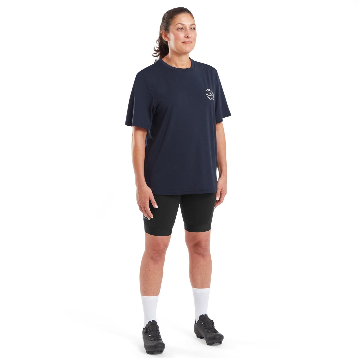 ALTURA DALES TECH TEE NAVY