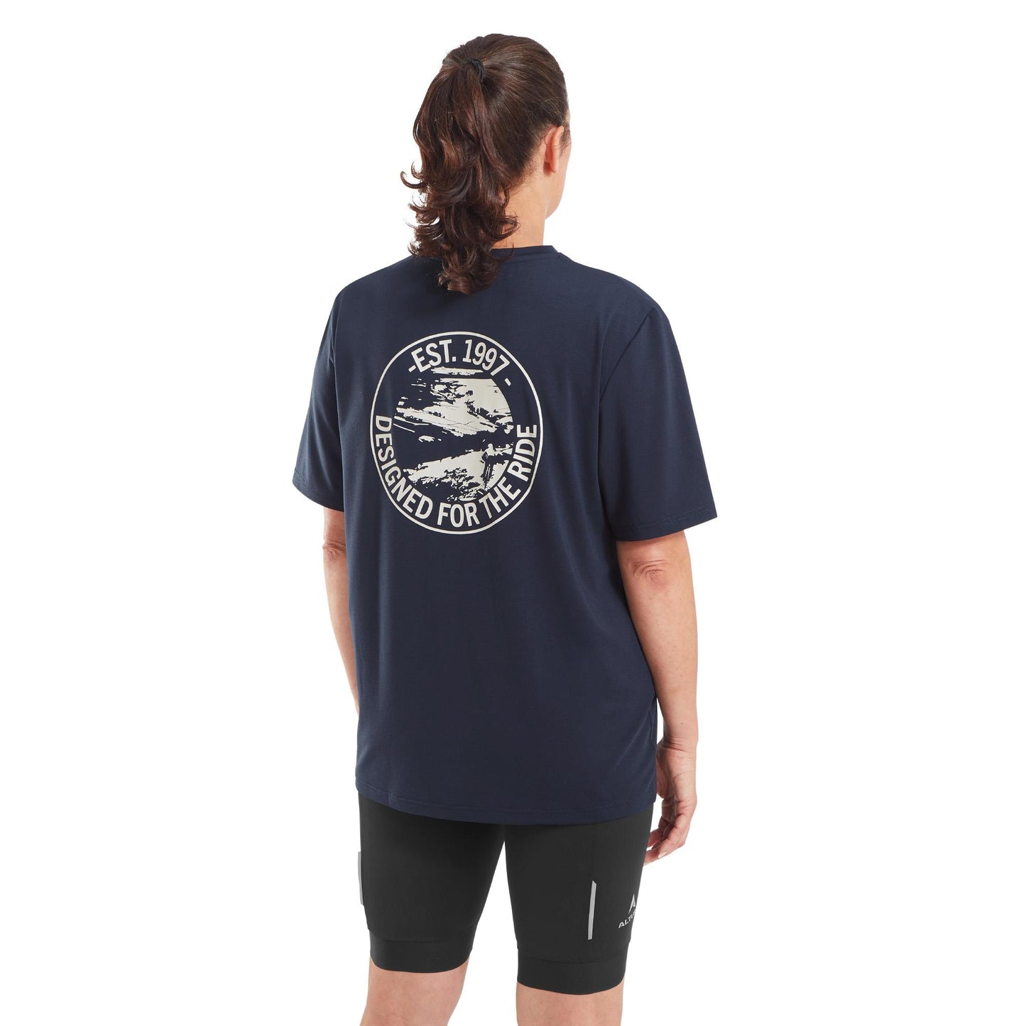 ALTURA DALES TECH TEE NAVY