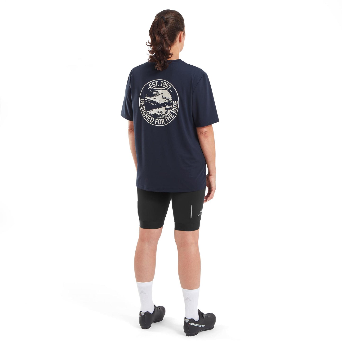 ALTURA DALES TECH TEE NAVY