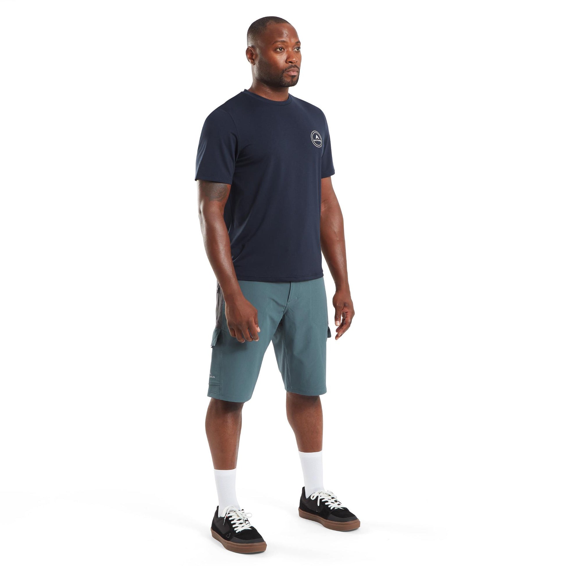 ALTURA DALES TECH TEE NAVY