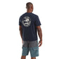 ALTURA DALES TECH TEE NAVY