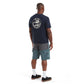ALTURA DALES TECH TEE NAVY