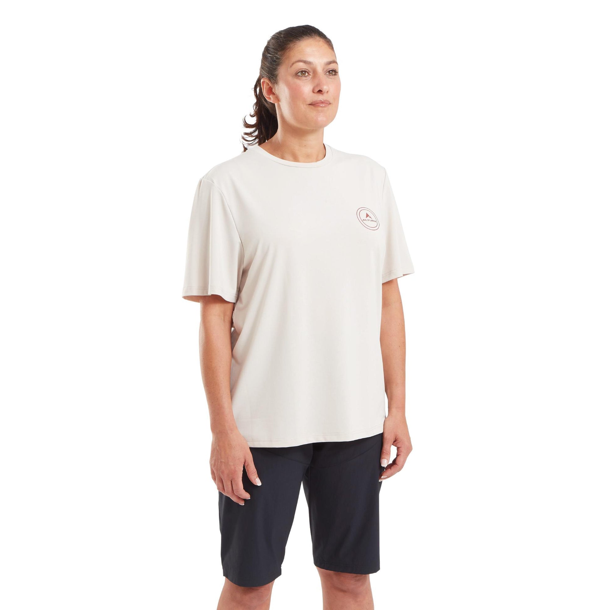 ALTURA DALES TECH TEE STONE