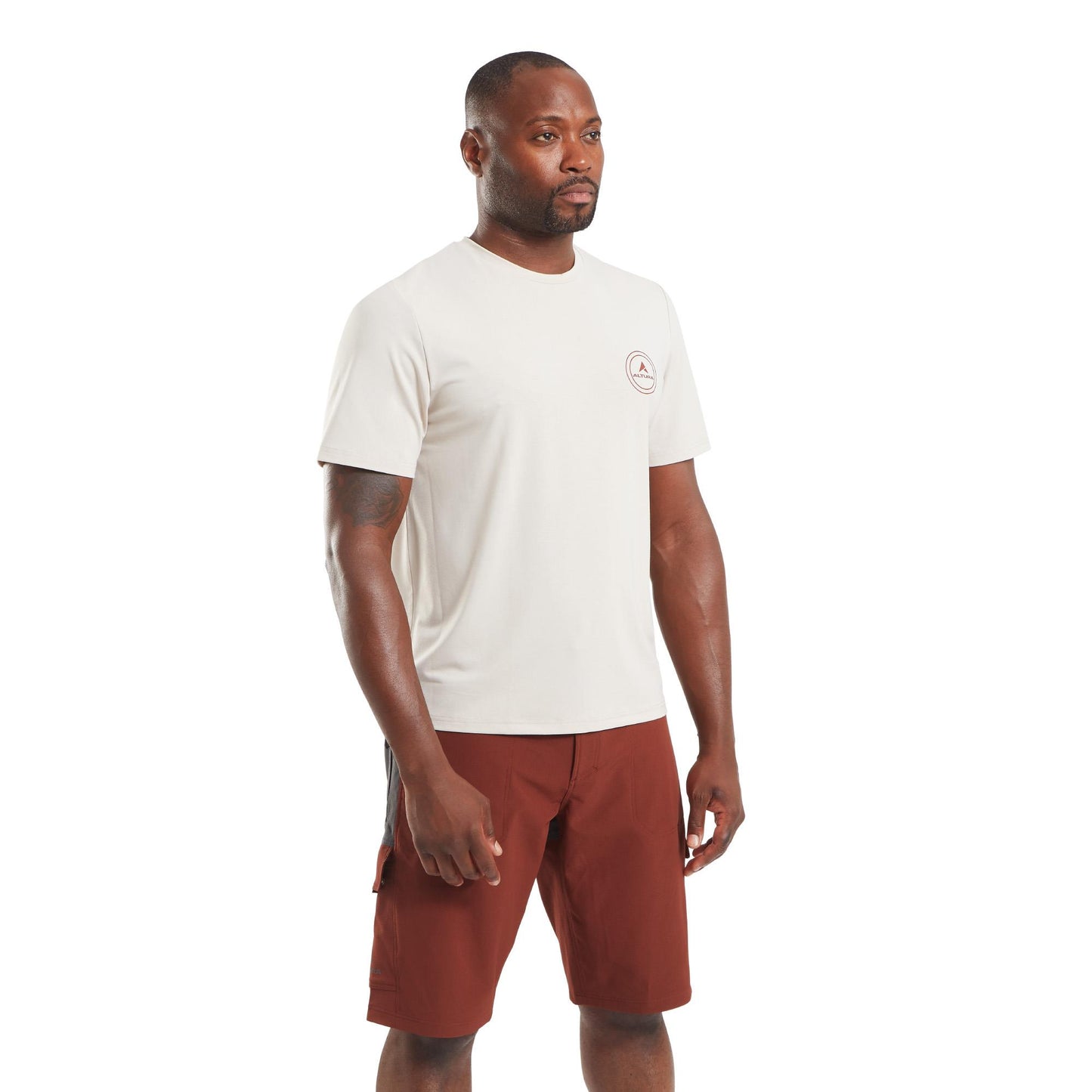 ALTURA DALES TECH TEE STONE